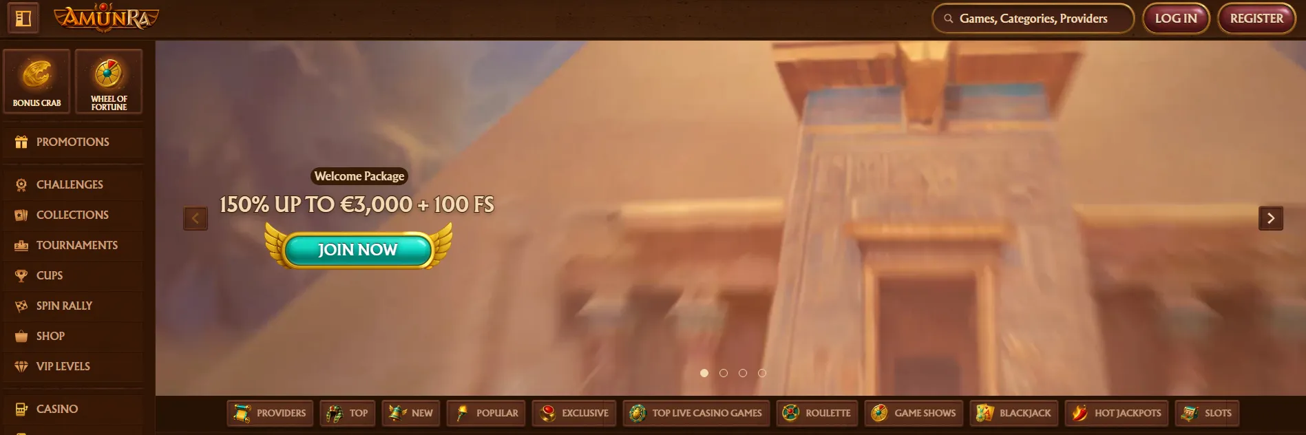 Screenshot Amunra