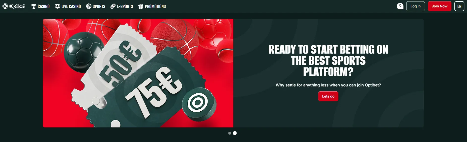 Screenshot Optibet